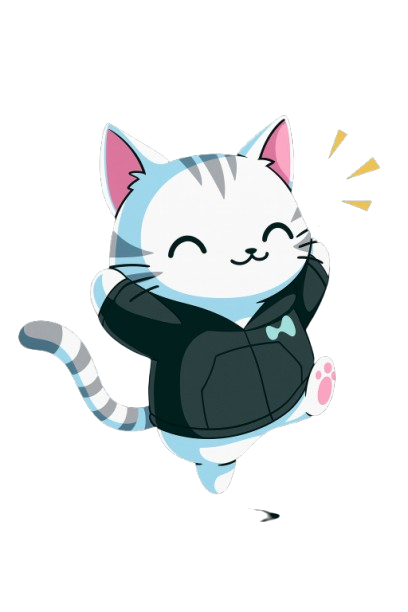 Success cat
